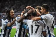 Newcastle goal